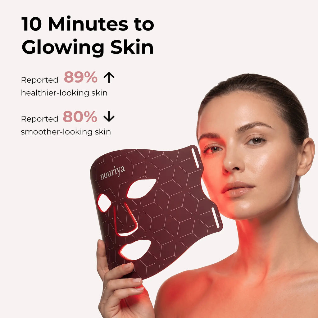 Nouriya LED Glow Mask