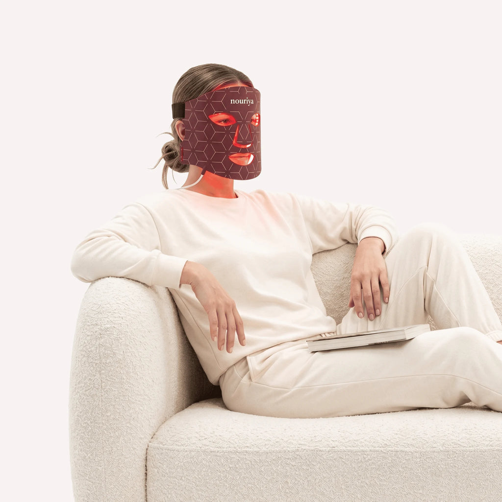 Nouriya LED Glow Mask